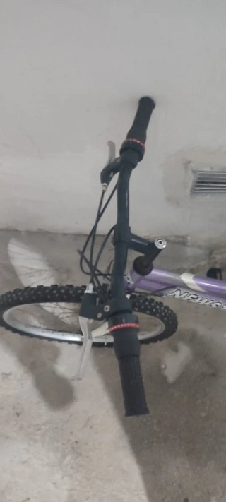 Bicicleta de Montaña Morada