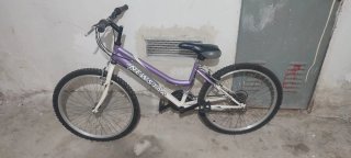 Bicicleta de Montaña Morada