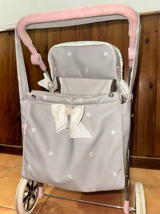 Carrito gemelar para muñecas +REGALO