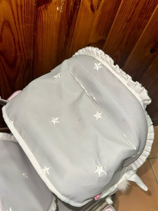 Carrito gemelar para muñecas +REGALO