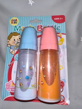 Carrito gemelar para muñecas +REGALO