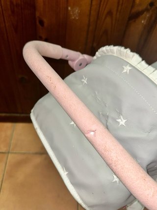 Carrito gemelar para muñecas +REGALO