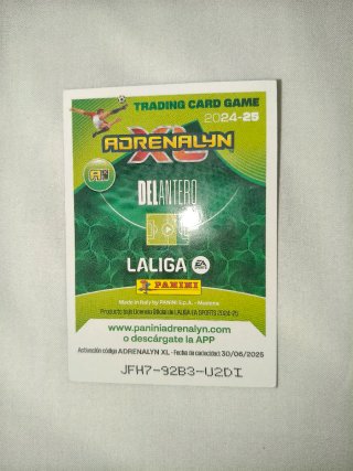 Carta Panini Adrenalyn Lamine Yamal Extra Gold