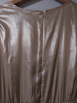 Vestido Sara Carbonero Beige Talla Única