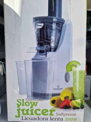 Licuadora Slow Juicer Excellent Electrics