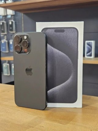 IPHONE 15 PRO MAX 256GB NEGRO