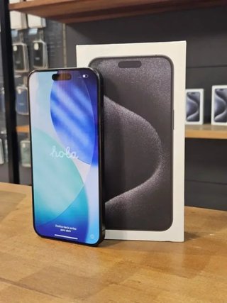 IPHONE 15 PRO MAX 256GB NEGRO