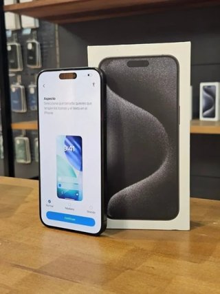 IPHONE 15 PRO MAX 256GB NEGRO