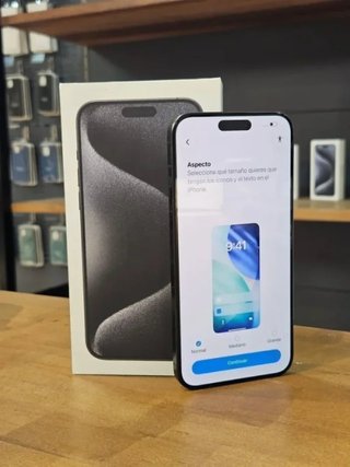IPHONE 15 PRO MAX 256GB NEGRO