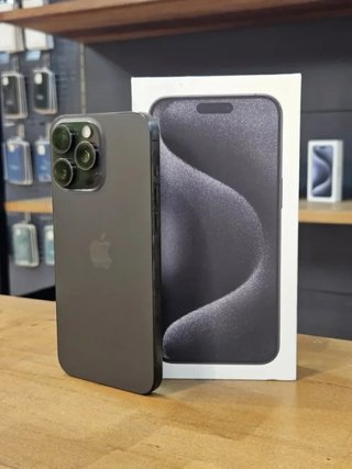 IPHONE 15 PRO MAX 256GB NEGRO