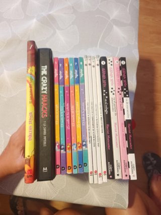 Lote libros infantil- juvenil
