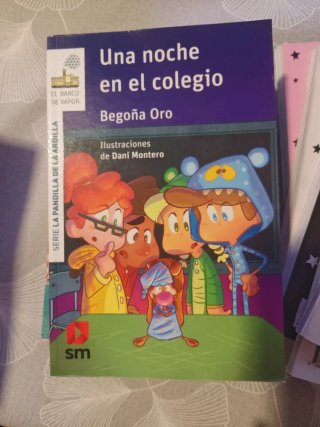 Lote libros infantil- juvenil