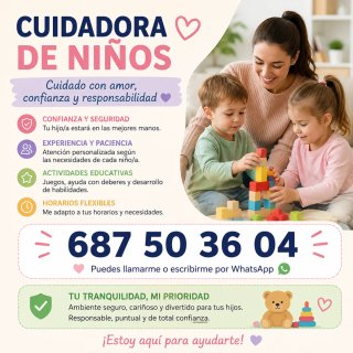 Cuidadora de niños