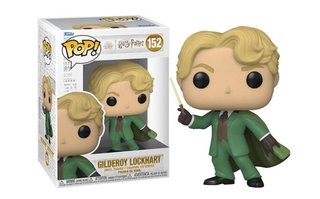 Funko Pop! Harry Potter Gilderoy Lockhart #152