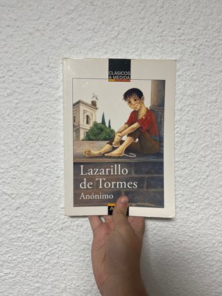 Lazarillo de Tormes, clásico a medida.