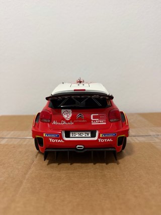 Citroen C3 WRC 1:18