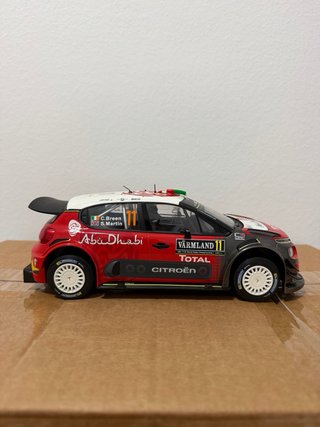 Citroen C3 WRC 1:18
