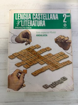 Lengua castellana y literatura, 2 BACH.
