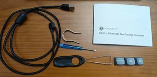 Keychron K2 Pro Teclado Mecânico QMK/VIA Wireless