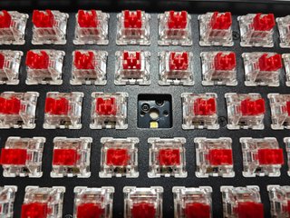 Keychron K2 Pro Teclado Mecânico QMK/VIA Wireless