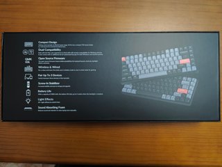 Keychron K2 Pro Teclado Mecânico QMK/VIA Wireless