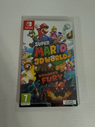 Super Mario 3D World + Bowser's Fury Switch