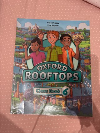 Oxford Rooftops 6. Class book