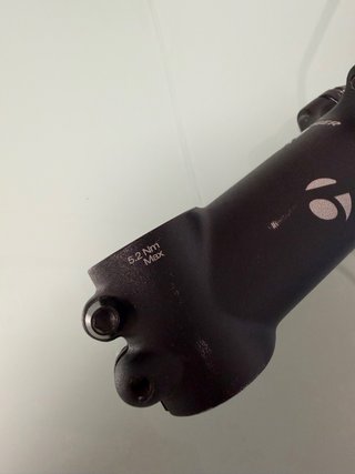 Potencia Bontrager 80mm