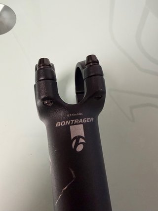 Potencia Bontrager 80mm