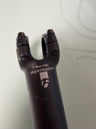 Potencia Bontrager 80mm