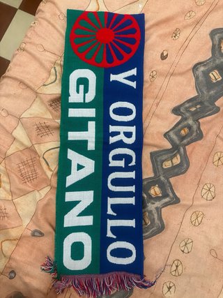 Pañuelo Gitano Arte Tradición Orgullo