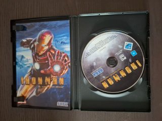 Iron Man El Videojuego Oficial PC DVD