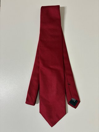 Corbata Roja Texturizada
