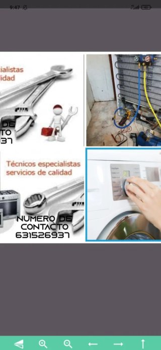 servicio técnico electrodomésticos