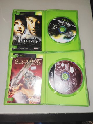 Lote 4 Juegos Xbox (pal España)