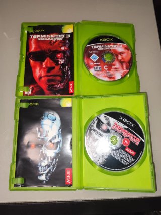 Lote 4 Juegos Xbox (pal España)