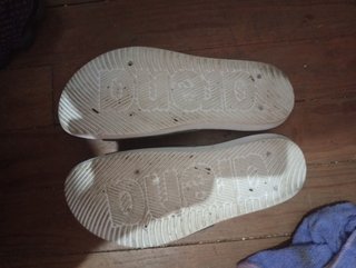 Chancletas Arena Negras y Rosas