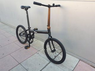 Bicicleta plegable DAHON SPEED UNO