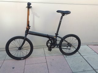 Bicicleta plegable DAHON SPEED UNO