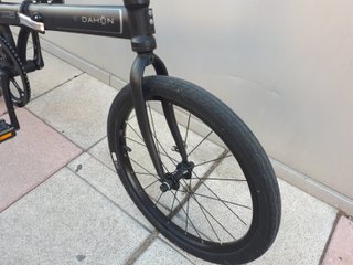 Bicicleta plegable DAHON SPEED UNO