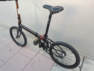 Bicicleta plegable DAHON SPEED UNO
