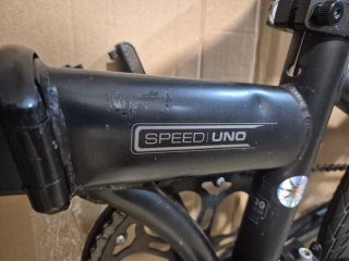Bicicleta plegable DAHON SPEED UNO