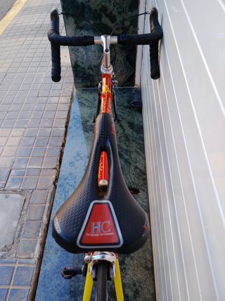 Bicicleta Colnago Mega Master Roja/Amarilla