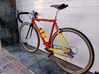 Bicicleta Colnago Mega Master Roja/Amarilla
