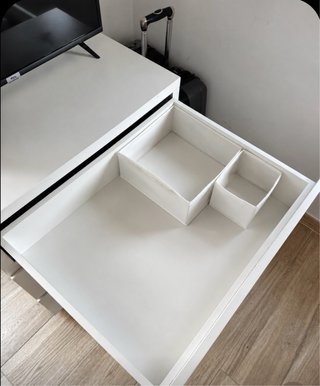 Cómoda cajonera blanca madera