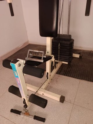 Máquina de Gimnasio Doméstica Titan