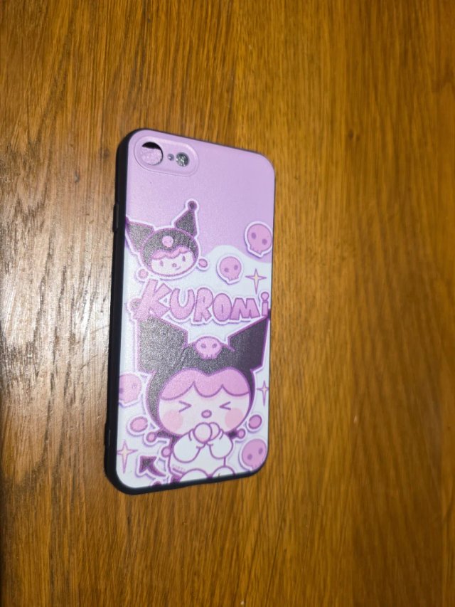 Funda iPhone 7 Morada Kuromi