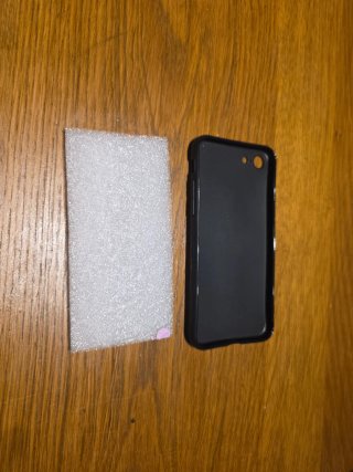 Funda iPhone 7 Morada Kuromi