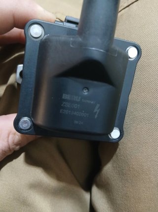Bobina Encendido BorgWarner + Bujías BERU