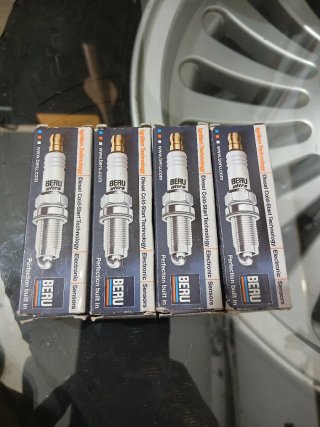 Bobina Encendido BorgWarner + Bujías BERU